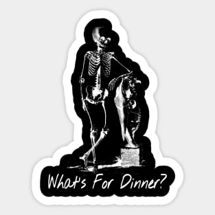 What's for Dinner Sticker